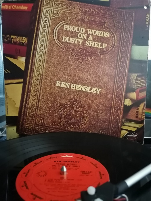 KEN HENSLEY-Proud Words On A Dusty 1973.jpg