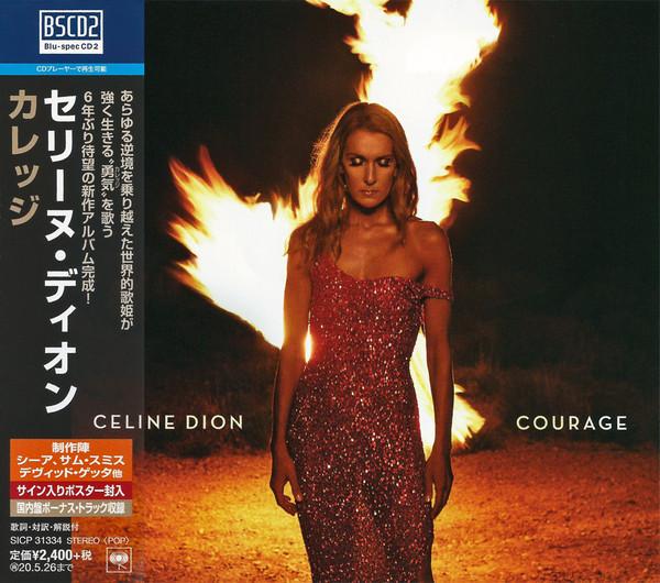 Celine Dion - Courage (Japanese Edition) - 2019.jpg