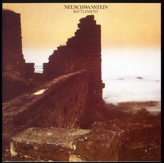 Neuschwanstein Battlement 1979.jpg