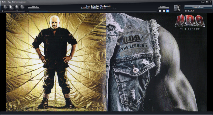 U.D.O. - The Legacy (2022, AFM 879-9, 2CD).jpg