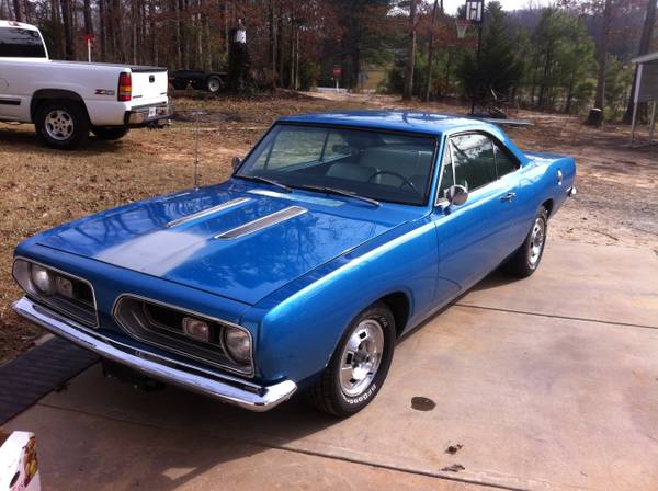 1967 Plymouth Barracuda (404-401-7075) - $14500.jpg