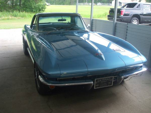 1966 CHEVROLET CORVETTE CONVERTIBLE - $60000.jpg