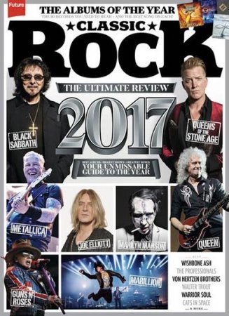 Журнал Classic Rock UK - January (2018).jpg