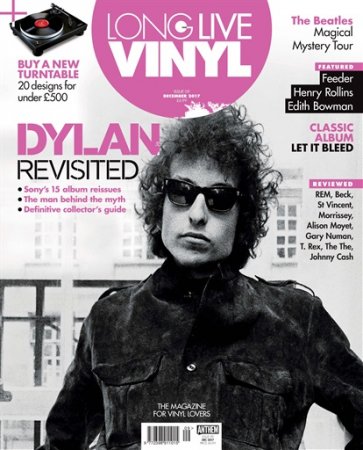 Журнал Long Live Vinyl! - December (2017).jpg