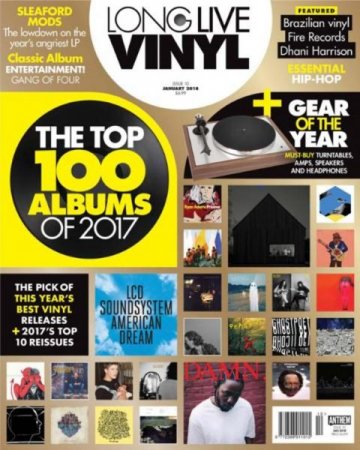 Журнал Long Live Vinyl! – January (2018).jpg
