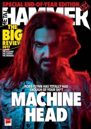 Журнал Metal Hammer UK - January (2018).jpg