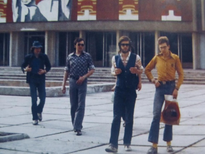 Май 1979 года. Первые гастроли Аквариума в Куйбышеве.jpg