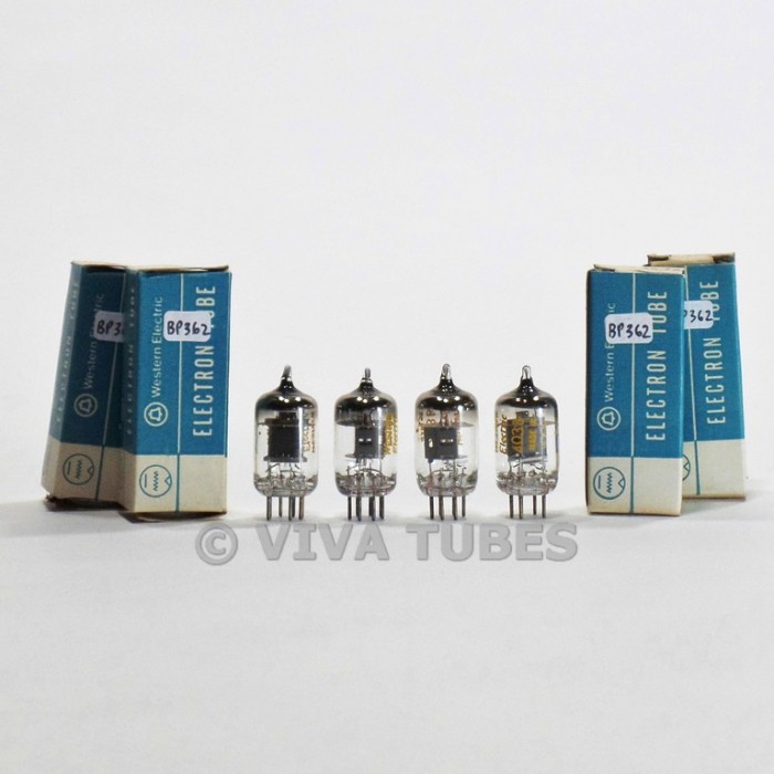 Western Electric 403B [5654 6AK5].JPG